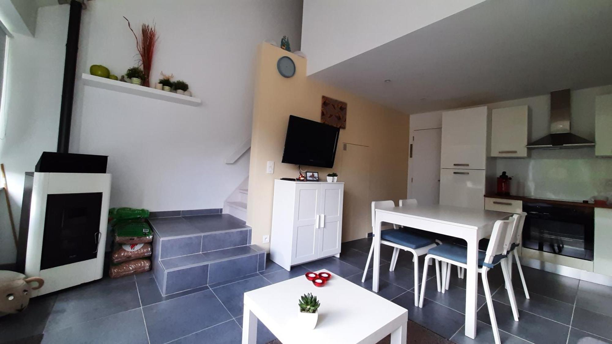 Terrasses De Malmedy - Duplex 419公寓 外观 照片